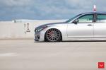 Infiniti Q70 on Vossen Wheels (VFS2) 2017 года